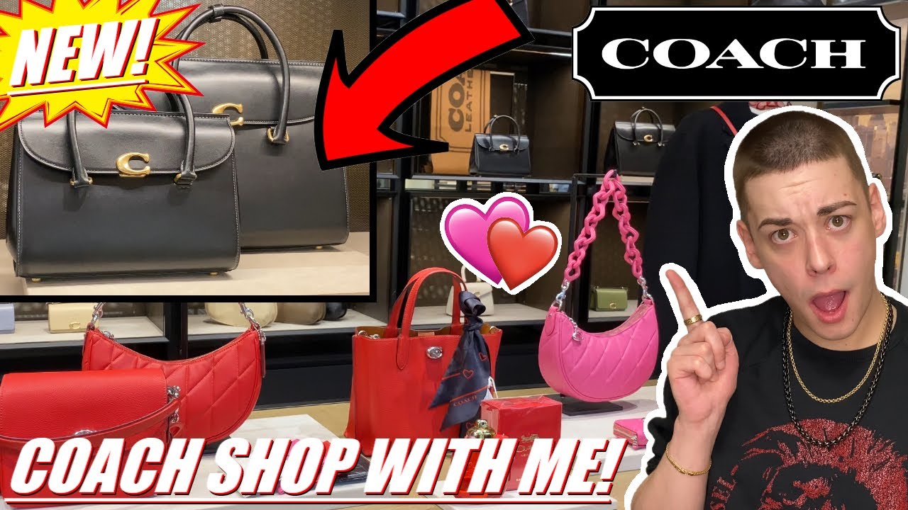 NEW Coach Broome Carryall’s AND Valentine’s Day Collection! *SHOP WITH ...
