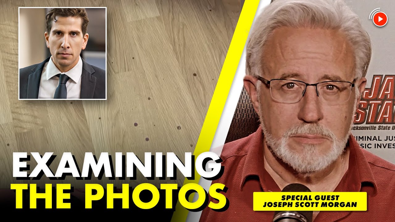 An Expert’s Take on the Idaho 4 Crime Scene Photos with Joseph Scott Morgan | Bryan Kohberger Case