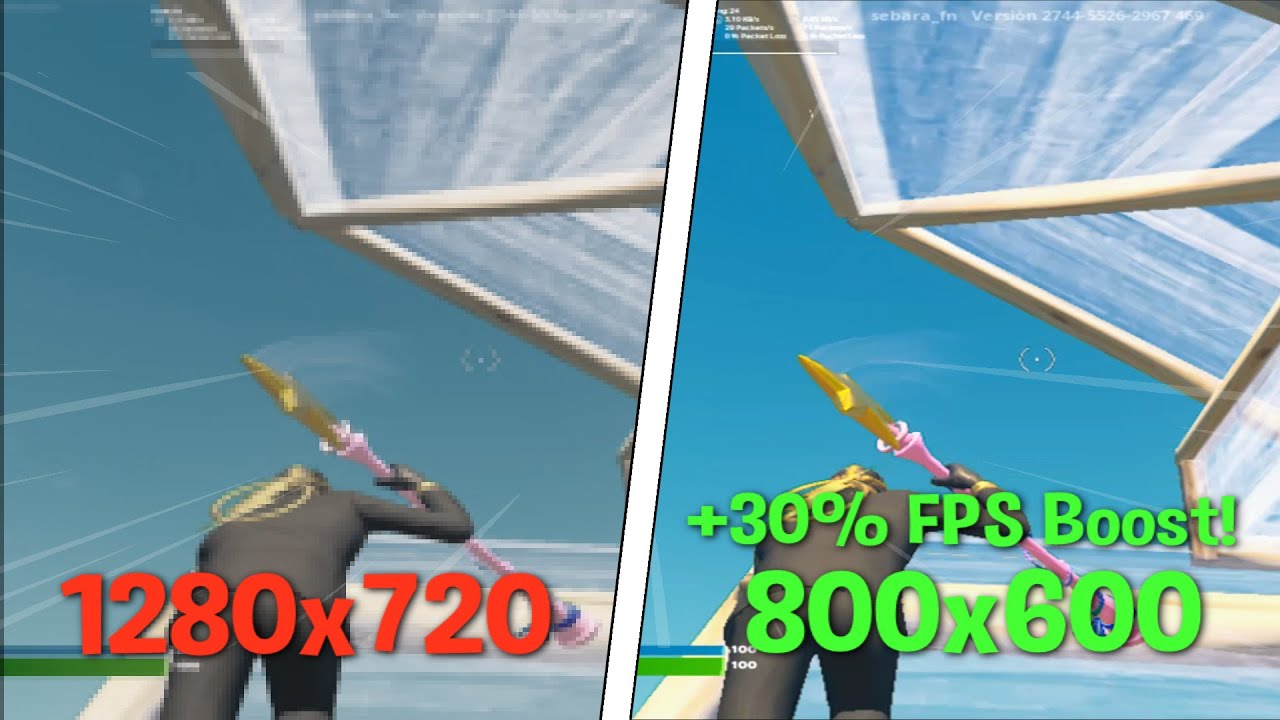 Probando RESOLUCIÓN ESTIRADA: 800x600 en un RYZEN 3 3200G!⚡ | xHybrid