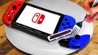 Cooking an Edible Nintendo Switch