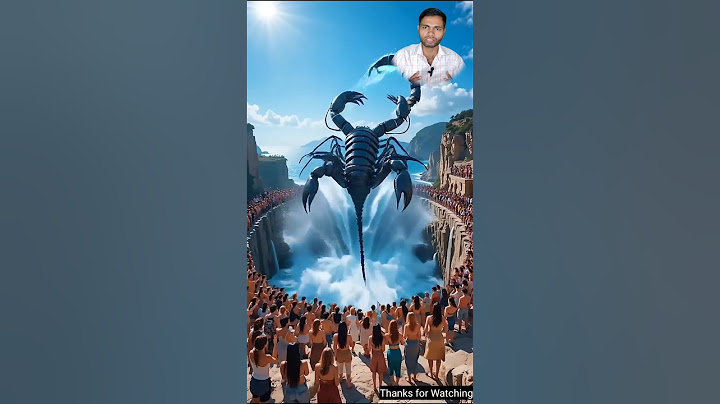 Girl finds a black scorpion in the sea #ai #story #scorpion #digitalsk #girl