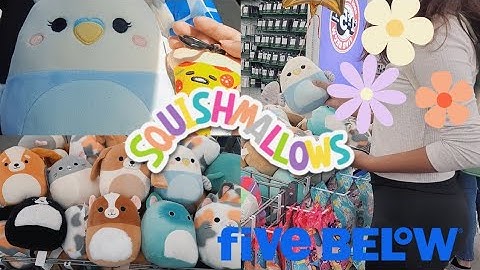 ✨️NEW✨️ Five Below SQUISHMALLOW Drop | Pet squad, New stickers, +more