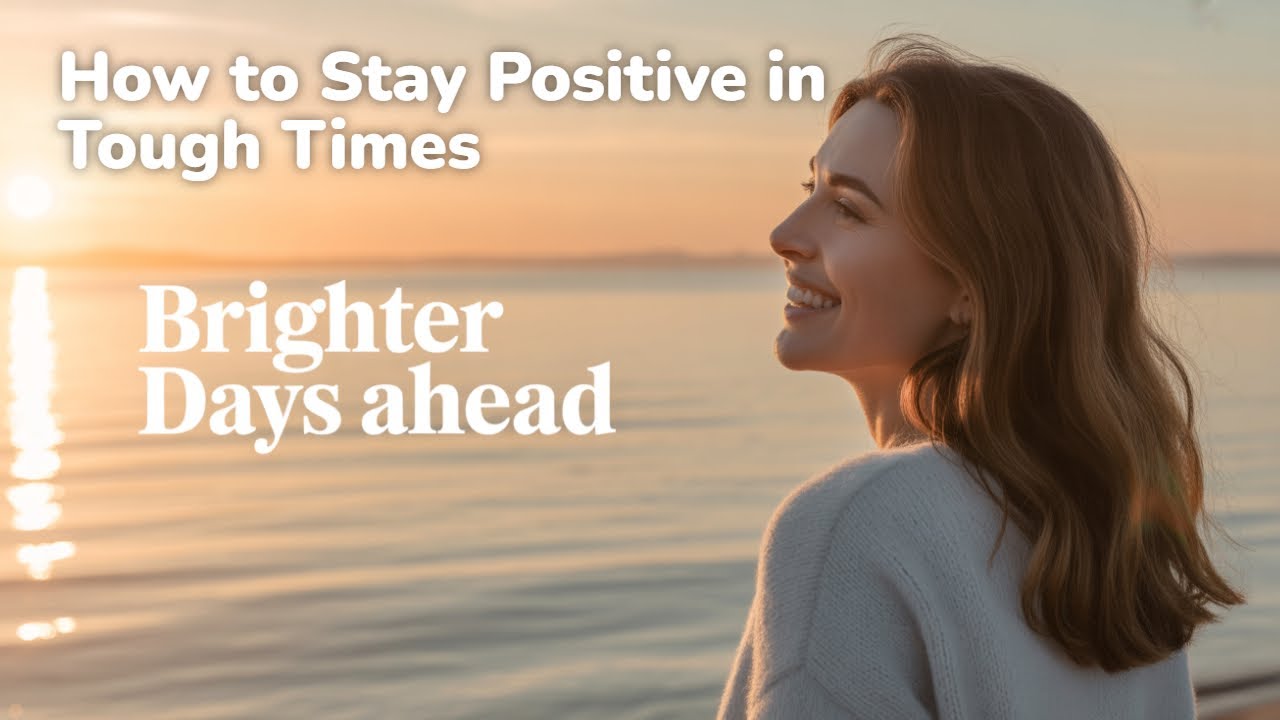 How to Stay Positive in Tough Times: Mindset Shifts for Stress, Change ...