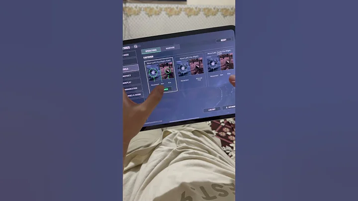 Delta Force Mobile Hud code Graphics settings ipad pro m4 #deltaforcemobile