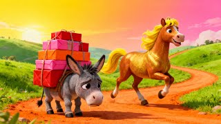 Magarac I Konj Basna Koja Otkriva Da Nije Sve Kao Što Izgleda
