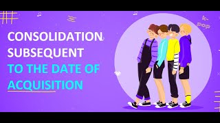 Consolidation subsequent to the date of acquisition