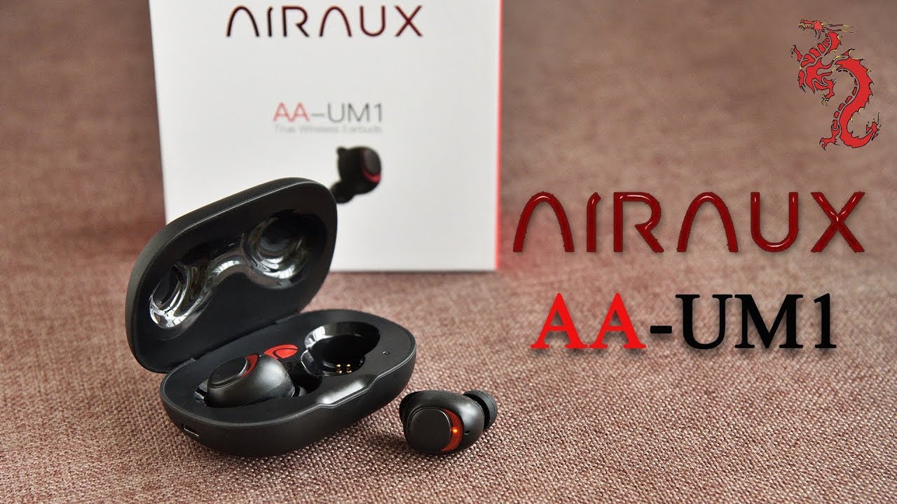 BlitzWolf® AIRAUX AA-UM1 //TWS наушники с BT5.0 IPX6 и приличным звуком