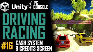 Celebrity How To Make A Driving & Racing Game In Unity - Tutorial 16 - Credit Scene & Cash System - Best Guide Profile