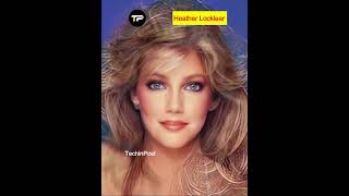 [TRANSFORMATION] Heather Locklear Journey 1961 - Now #journey #transformation #heatherlocklear