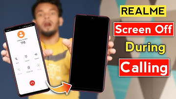 Realme Phone Display Off Calling Problem | Calling Time Display Off Problem Solve