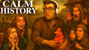 *NO ADS* Boring History To Sleep | What If You Woke Up as a Medieval Peasant?