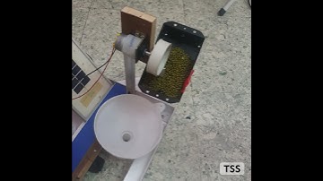 Seed dispensing mechanism #agriculture #robo #seedsowing #diycraft #electronics