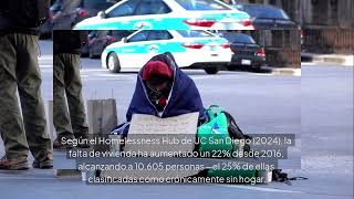 Downtown San Diego Mapping Homelessness Housing and Heat