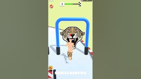 mutant run game play video part 1 #viralvideo #viralshorts #trending #shorts