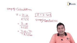 Test of Single Mean of Large Sample Test - Problem 3 - Sampling Theory - Engineering Mathematics 4