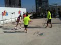 FC Barcelona On The Roof in Hollywood