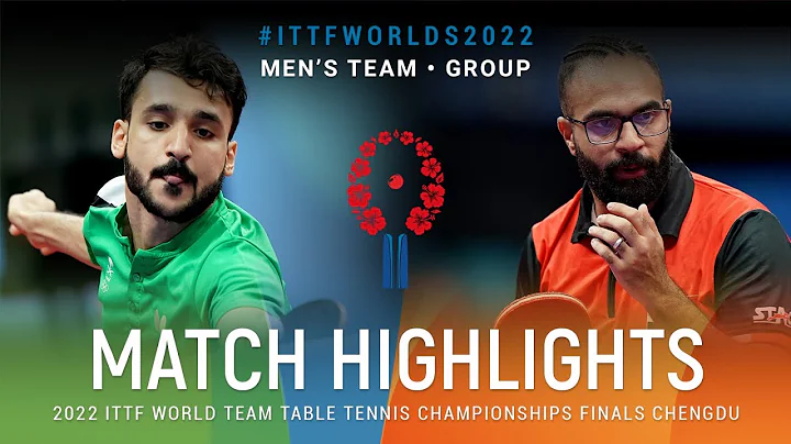 Highlights | Khalid Alshareif (KSA) vs Mohamed Shouman (EGY) | MT Grps | #ITTFWorlds2022