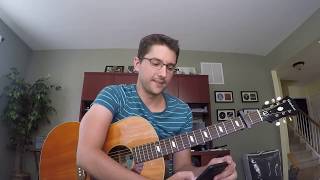 Video thumbnail of ""Cheers" Theme song (Foy Vance cover)"