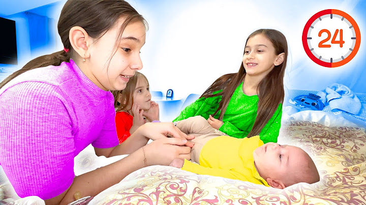 ⏰ 24 de ore cu ARIANA 👶 BEBELUȘ 👧🏻 MARA SINGURA Acasă 🏡