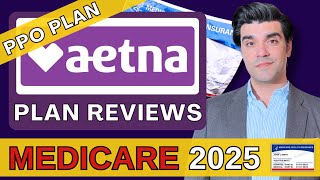 Michael's Medicare: Aetna PPO Medicare Plan Review 2025 San Diego County #medicare #healthinsurance