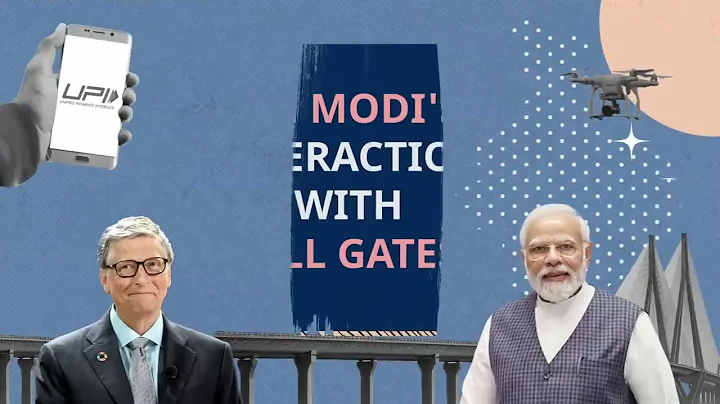 PM Modi in conversation with Bill Gates on AI, tech revolution