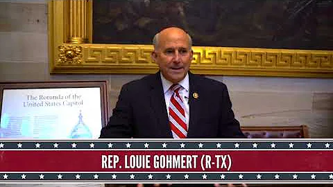 U.S. Capitol Rotunda Explained by Louie Gohmert (R-TX)