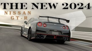 The NEW 2024 Nissan GT-R