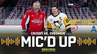 Sidney Crosby Faces Off Against Alex Ovechkin