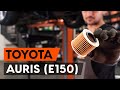 Jak wymienić filtr oleju i oleje silnikowe w TOYOTA AURIS 1 (E150) [PORADNIK AUTODOC]