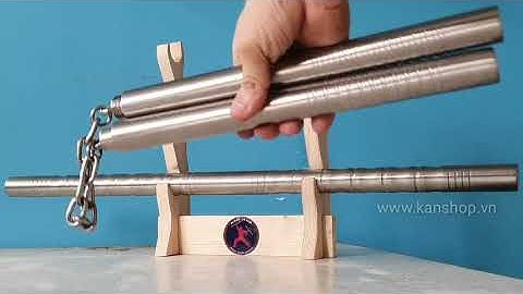 Bán côn nhị khúc đủ lọai. Côn inox. Côn lắp gậy cao cấp