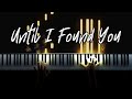 Stephen Sanchez - Until I Found You (Piano Tutorial) - Cover