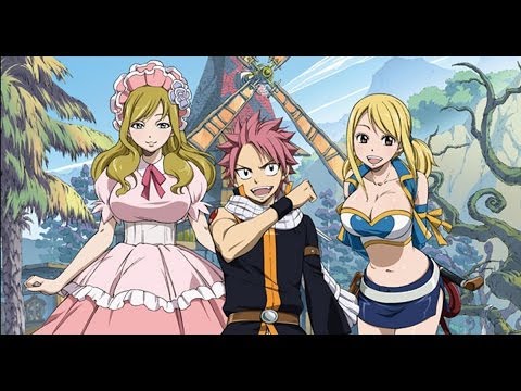 Fairy Tail Opening 12 Tenohira With Lyrics Youtube