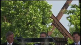 Clinton Presidential Park Bridge Groundbreaking - Part 1