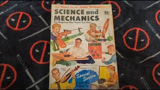 Science and Mechanics 1955 – Incredible Inventions and Atomic Age Dreams!