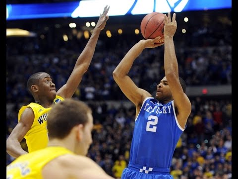 Aaron Harrison's buzzer beaters in 2014 March Madness