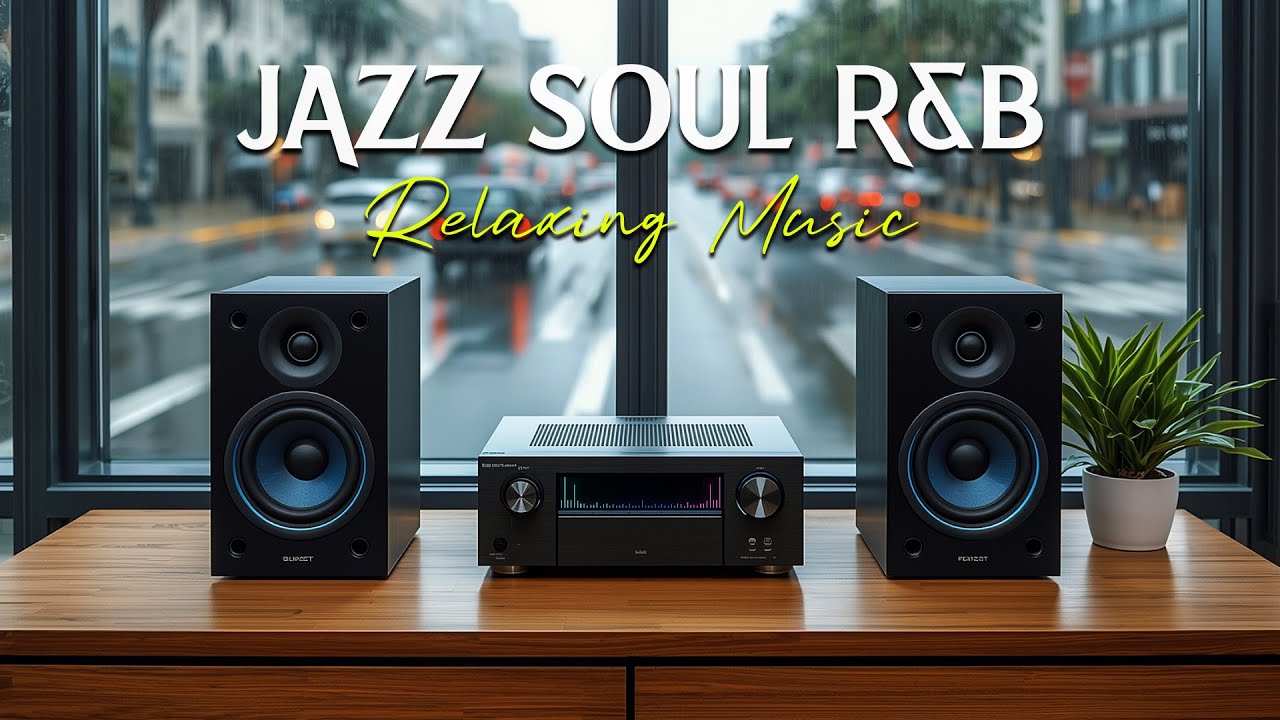 Smooth Jazz x Soulful R&B – Chill Lounge Beats for Focus & Productivity
