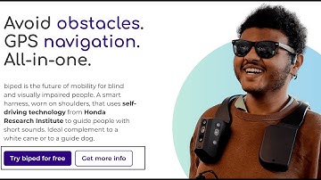 biped.ai helps blind people navigate the world safely at MWC 2023 #mwc23