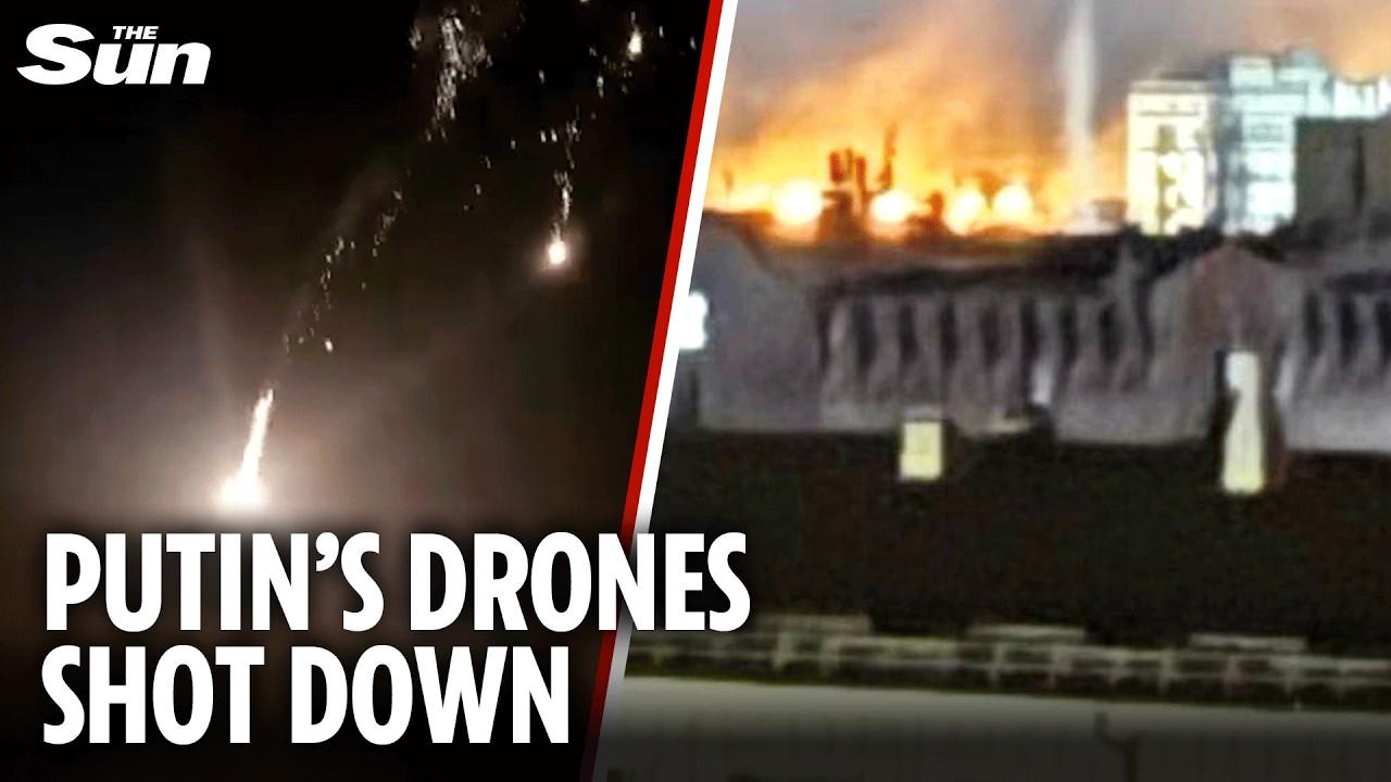 Ukraine WIPES OUT Putin’s drone assault & Zelensky’s UAV fleet attack Belgorod thermal power plant