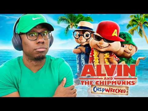 I Watched *ALVIN AND THE CHIMPMUNKS CHIPWRECKED* For The FIRST Time & Now I Wanna Go On A CRUISE!