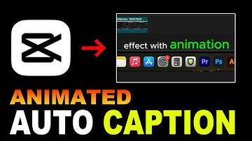 How to ADD ANIMATED AUTO CAPTION in Capcut PC