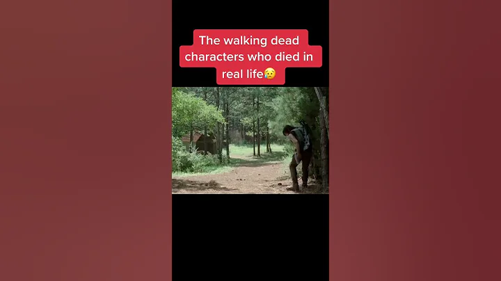 TWD Scott Wilson (Hershel Greene) R.I.P