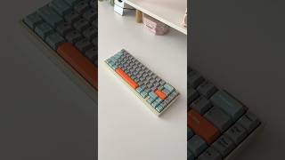Luminkey65 mechanical keyboard sound test (Luminkey Astral switches)✨#typing #keyboardasmr