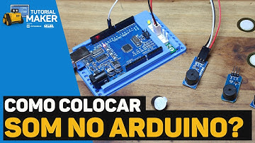 BUZZER: Como Colocar Som no Projeto com Arduino #TutorialMaker