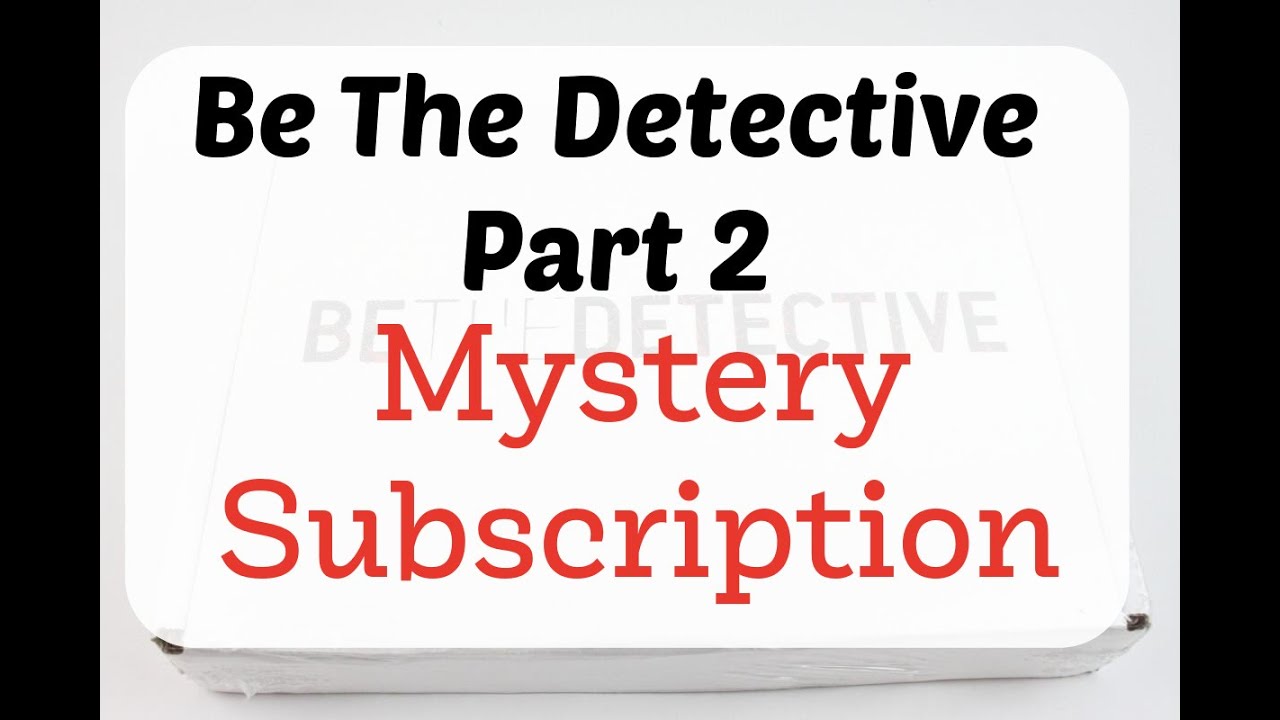 Be The Detective August 2022 Review - Claire Part 2