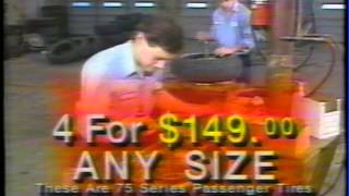 Byhalia Tire And Battery 1993 Memphis Commercial.