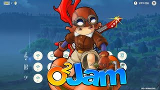 (원신) 오투잼 ost 비주얼드림  [Genshin Impact Lyre] O2JaM OST - Visual Dream