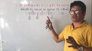 Valor de verdad por diagrama de árbol