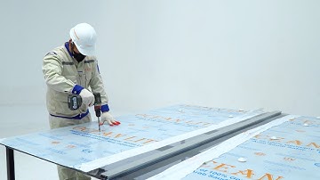 Hướng dẫn thi công tấm nhựa kính Polycarbonate dạng đặc | Thương hiệu Ocean Lite