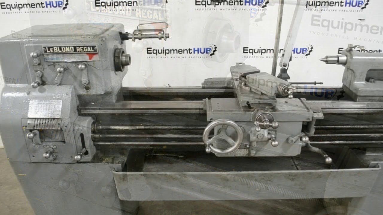 Leblond Regal 15" x 40" Geared Head Engine Lathe