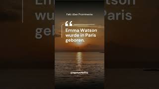 Emma Watson  #quotes #promiwissen  #witzigefakten  #startrivia  #funnycelebfacts  #life